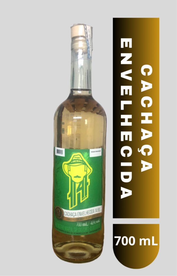 14 Bis - Cachaça Envelhecida 8 anos