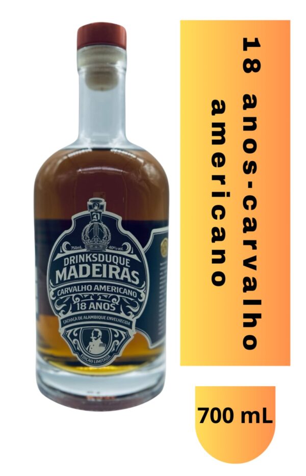 DrinksDuque Madeiras - 18 anos Carvalho Americano